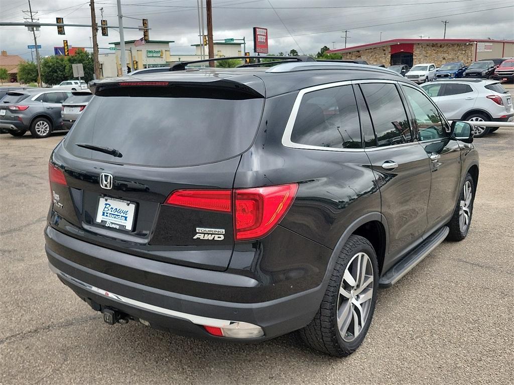 used 2018 Honda Pilot car, priced at $18,745