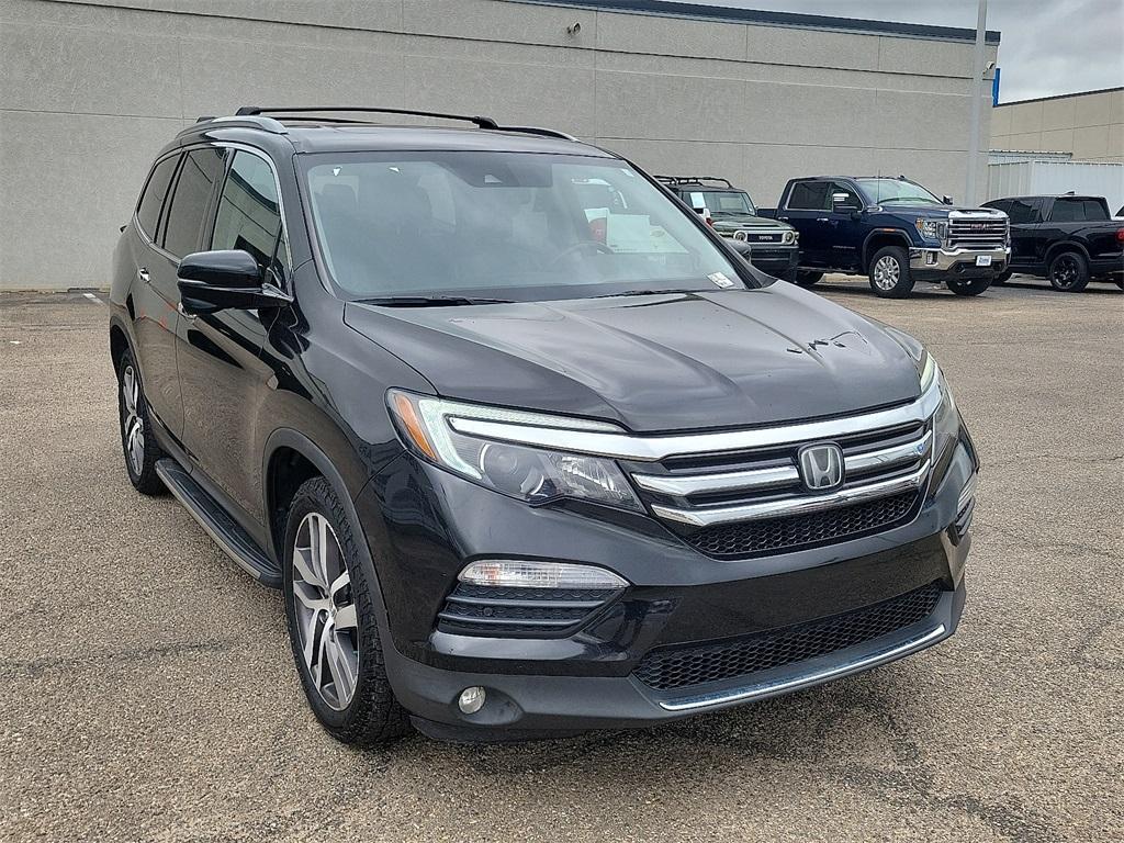 used 2018 Honda Pilot car, priced at $18,745