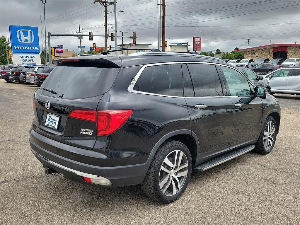 used 2018 Honda Pilot car, priced at $18,745