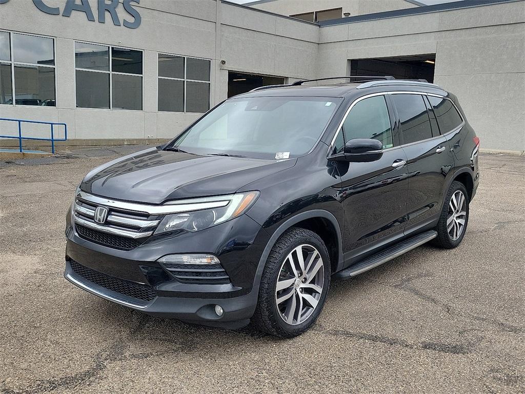 used 2018 Honda Pilot car, priced at $18,745