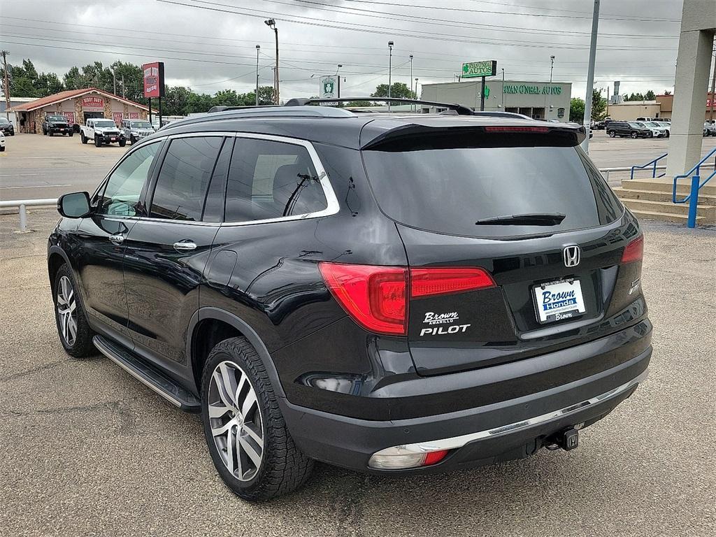 used 2018 Honda Pilot car, priced at $18,745