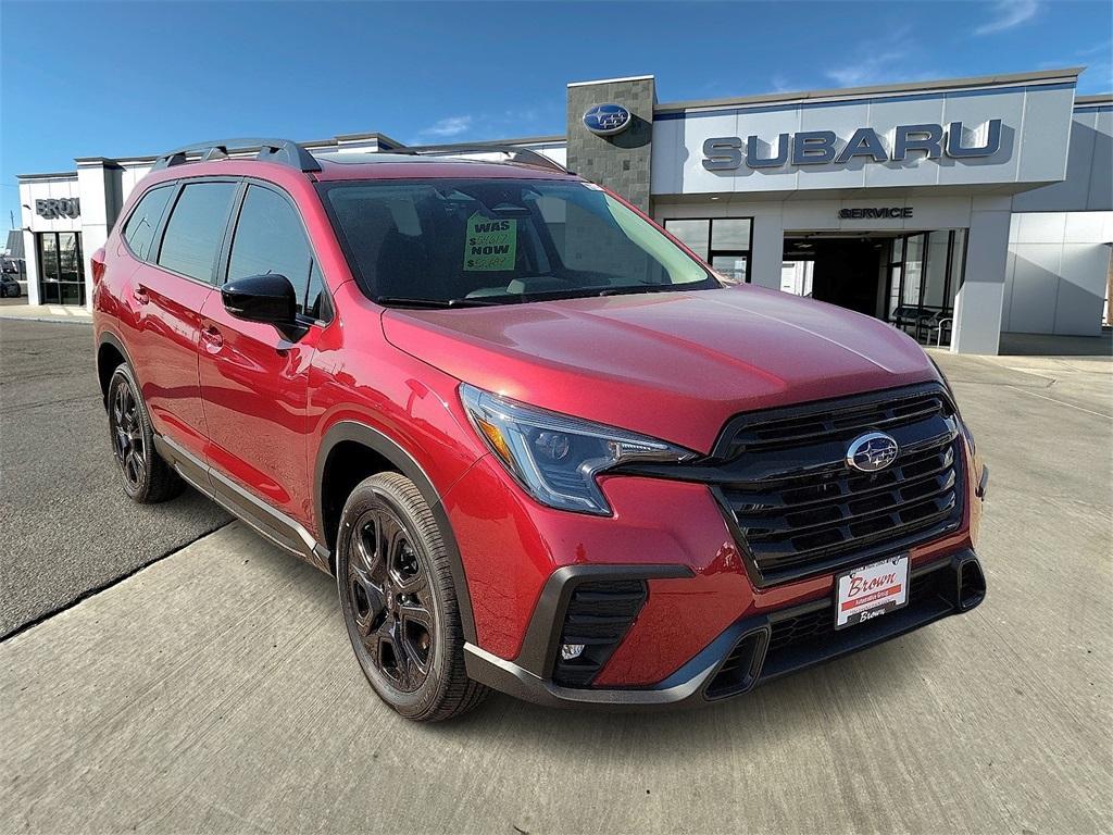 new 2025 Subaru Ascent car, priced at $50,796