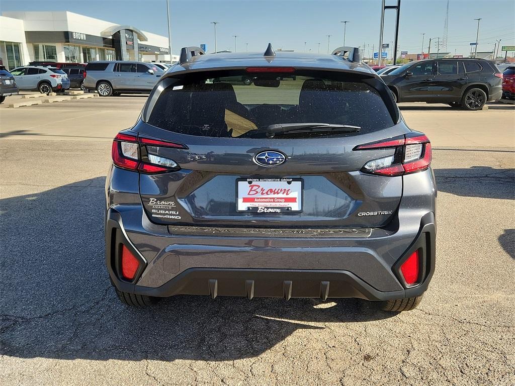 new 2025 Subaru Crosstrek car, priced at $30,693