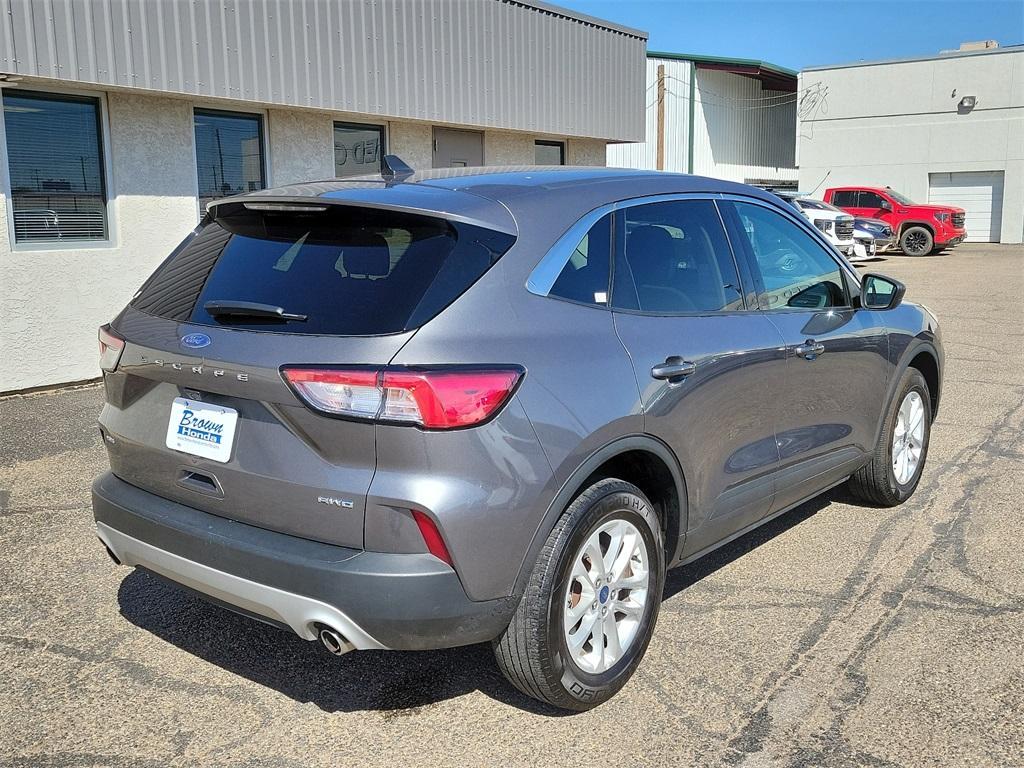 used 2022 Ford Escape car, priced at $18,879