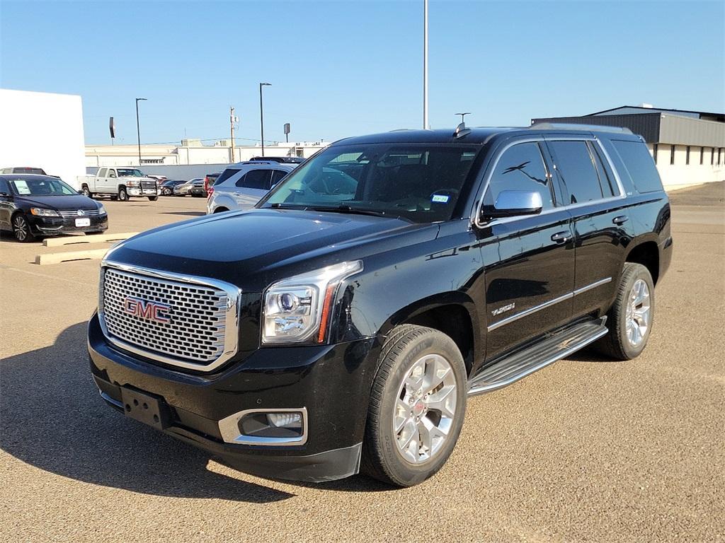 used 2017 GMC Yukon car, priced at $27,500