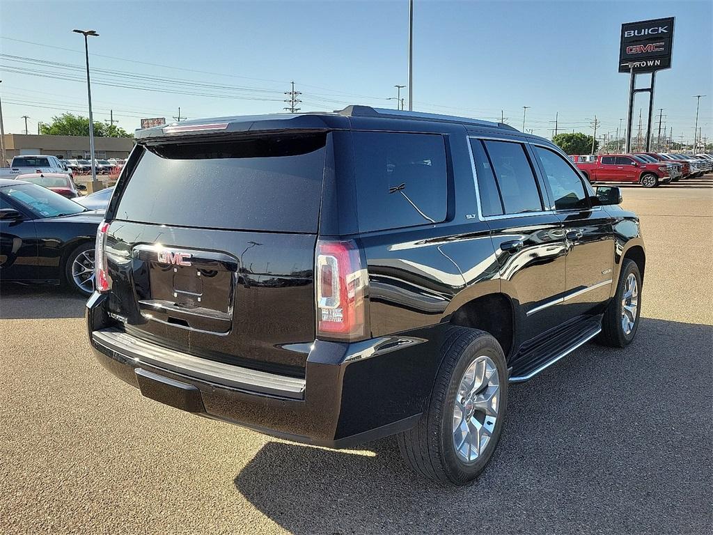 used 2017 GMC Yukon car, priced at $27,500