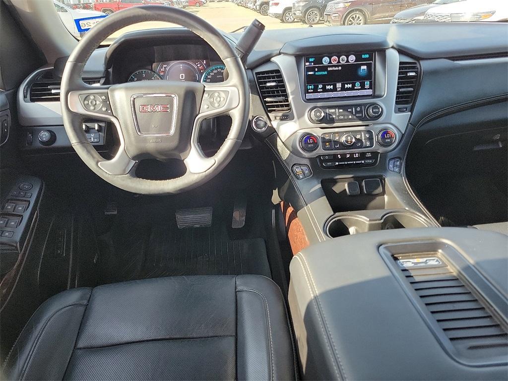 used 2017 GMC Yukon car, priced at $27,500