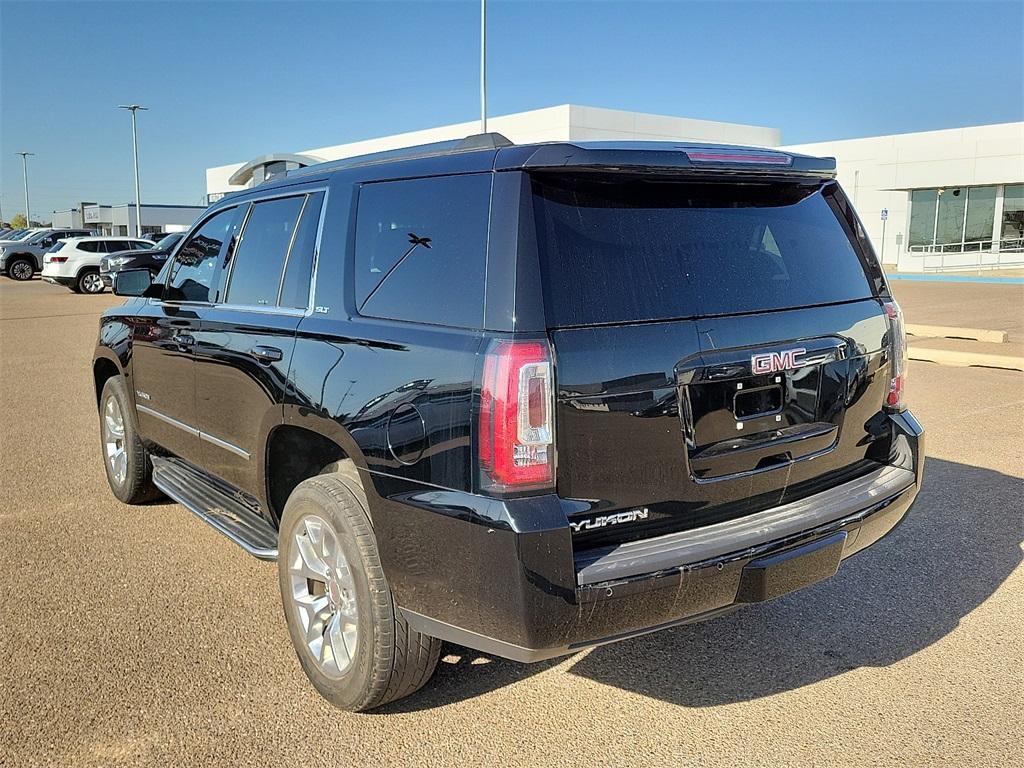 used 2017 GMC Yukon car, priced at $27,500