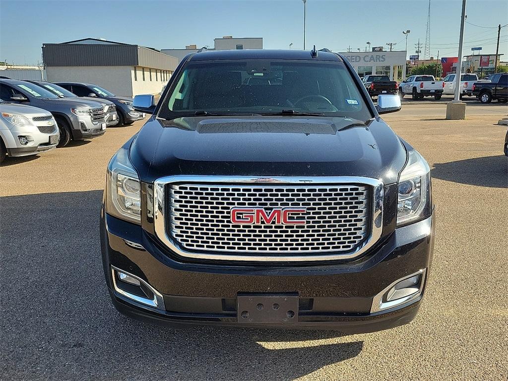 used 2017 GMC Yukon car, priced at $27,500