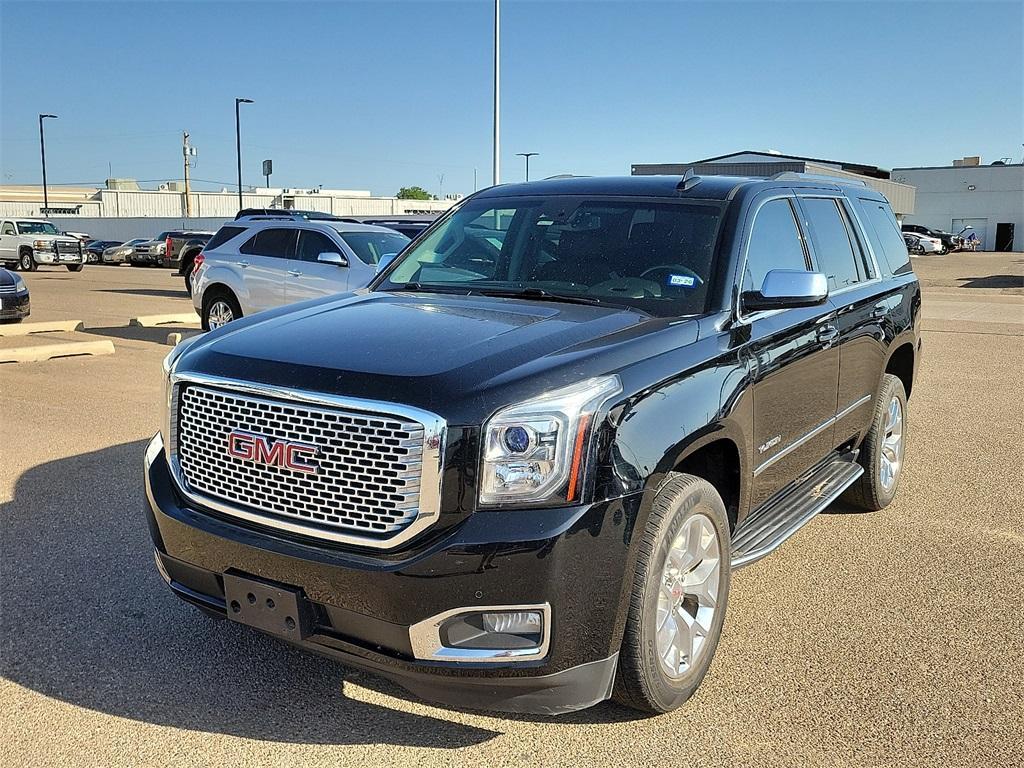 used 2017 GMC Yukon car, priced at $27,500