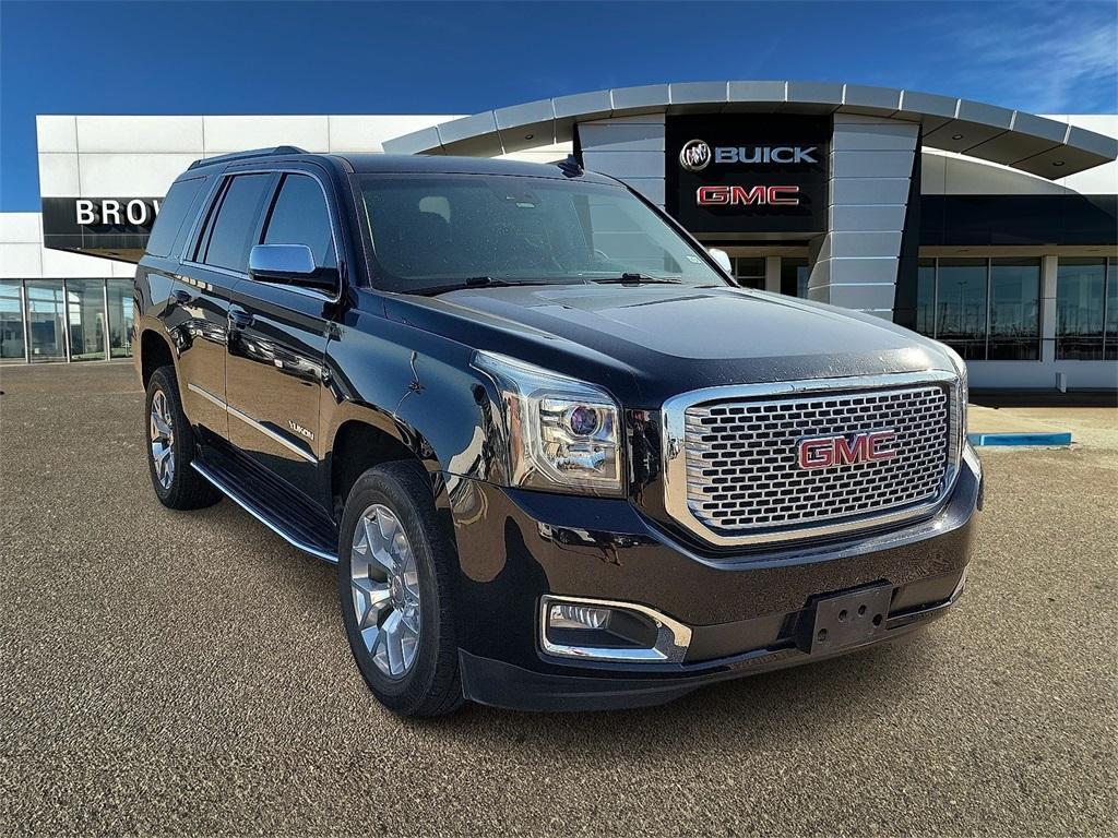 used 2017 GMC Yukon car, priced at $27,500