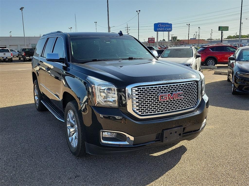 used 2017 GMC Yukon car, priced at $27,500