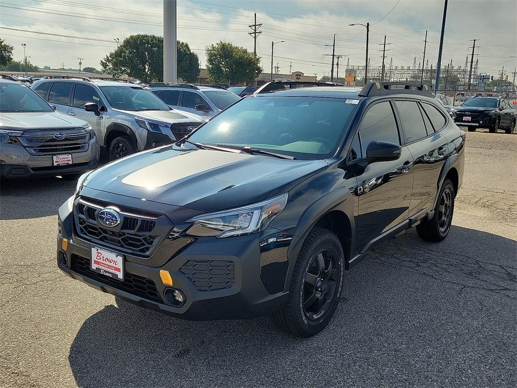 new 2025 Subaru Outback car, priced at $43,689