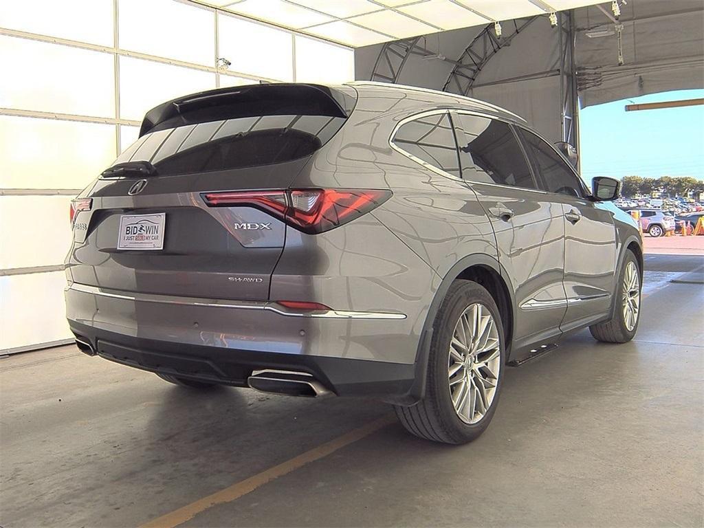 used 2022 Acura MDX car, priced at $42,961