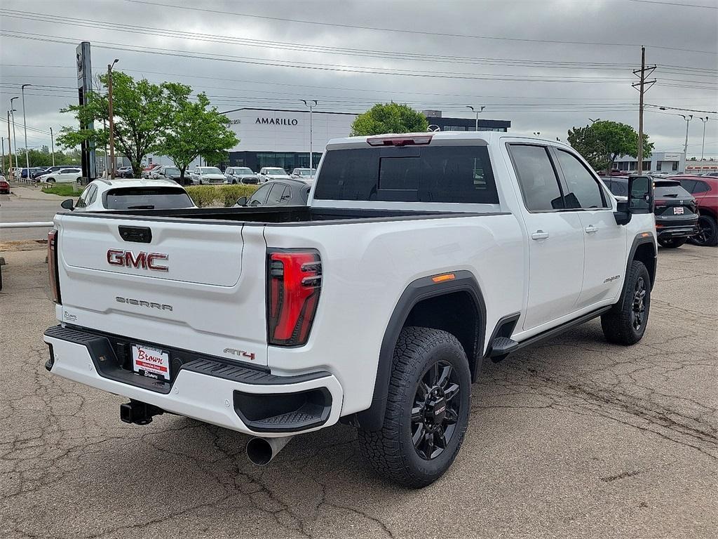 new 2025 GMC Sierra 2500 car, priced at $83,134