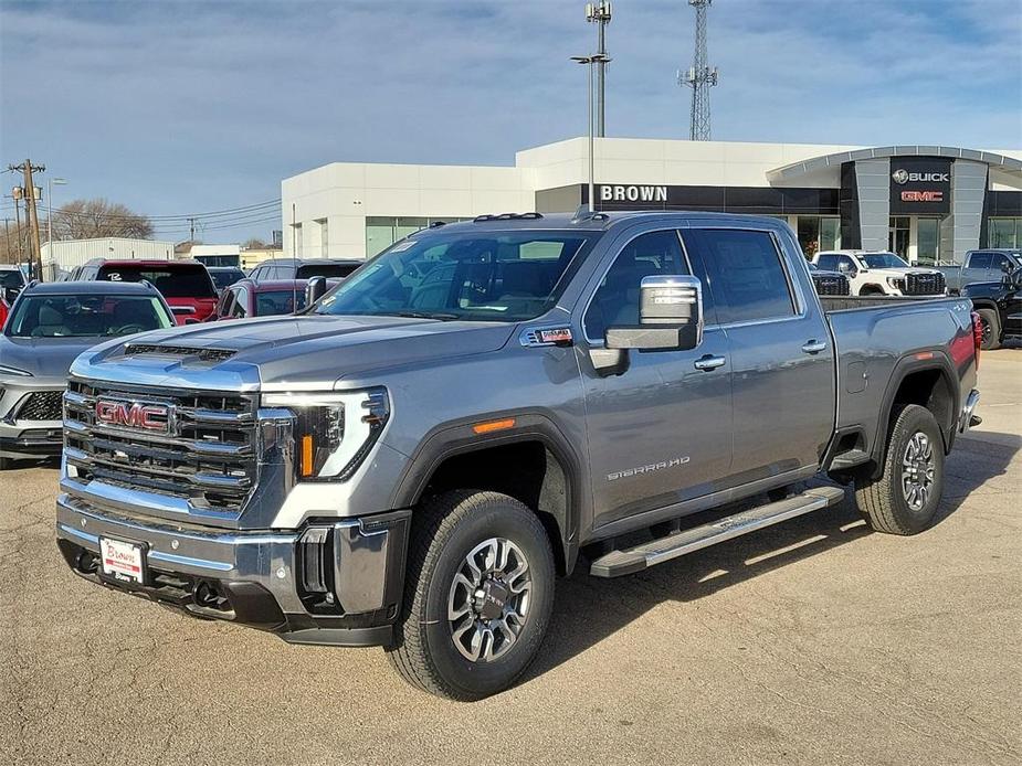 new 2025 GMC Sierra 2500 car, priced at $77,908