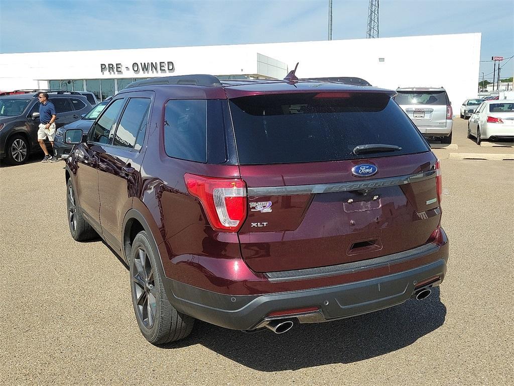 used 2018 Ford Explorer car, priced at $21,000