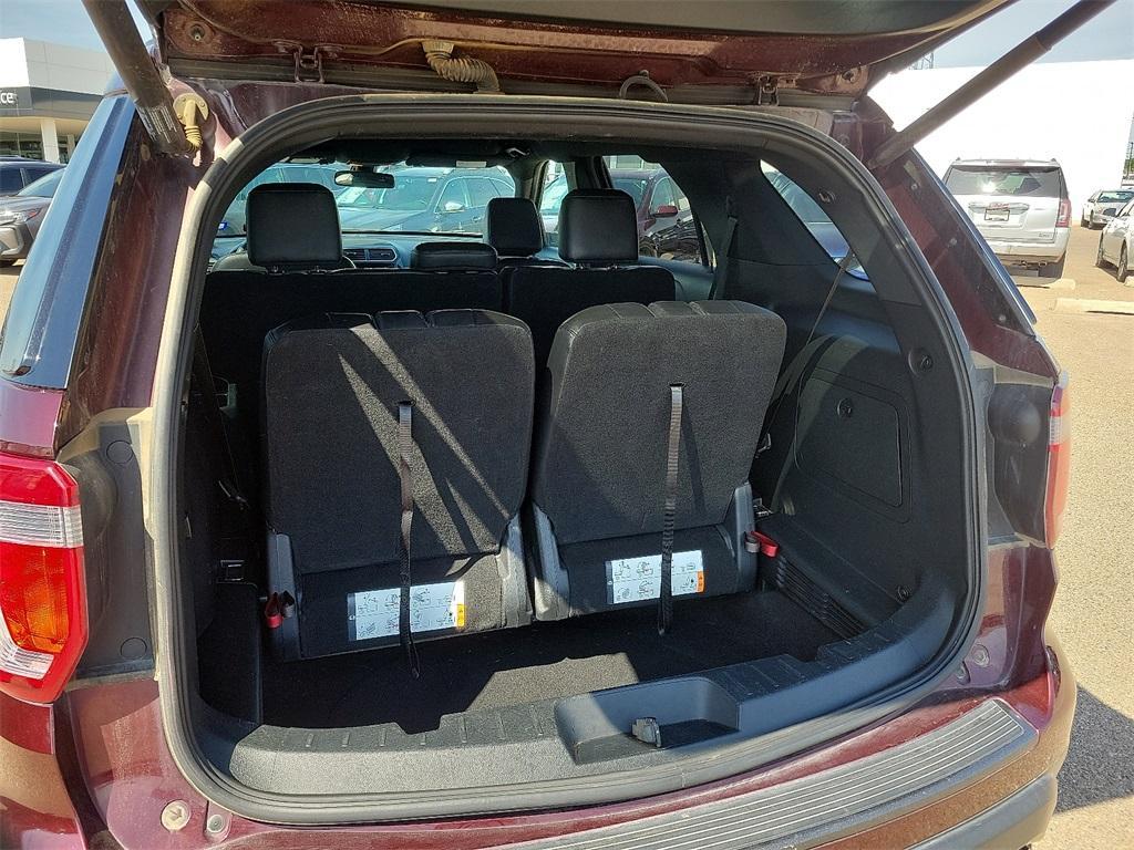 used 2018 Ford Explorer car, priced at $21,000