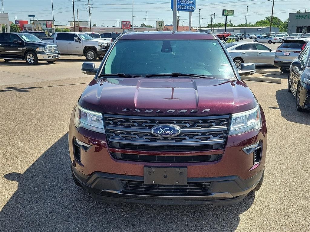 used 2018 Ford Explorer car, priced at $21,000