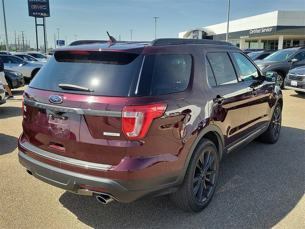 used 2018 Ford Explorer car, priced at $21,000