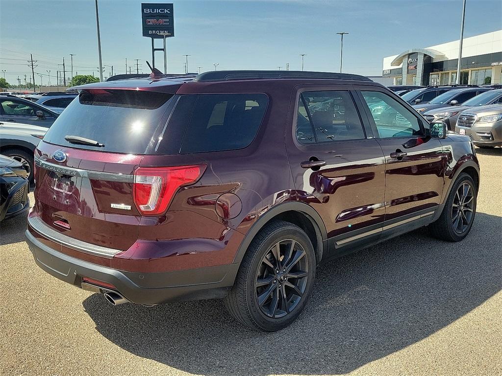 used 2018 Ford Explorer car, priced at $21,000