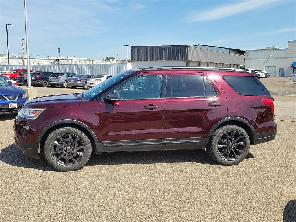 used 2018 Ford Explorer car, priced at $21,000