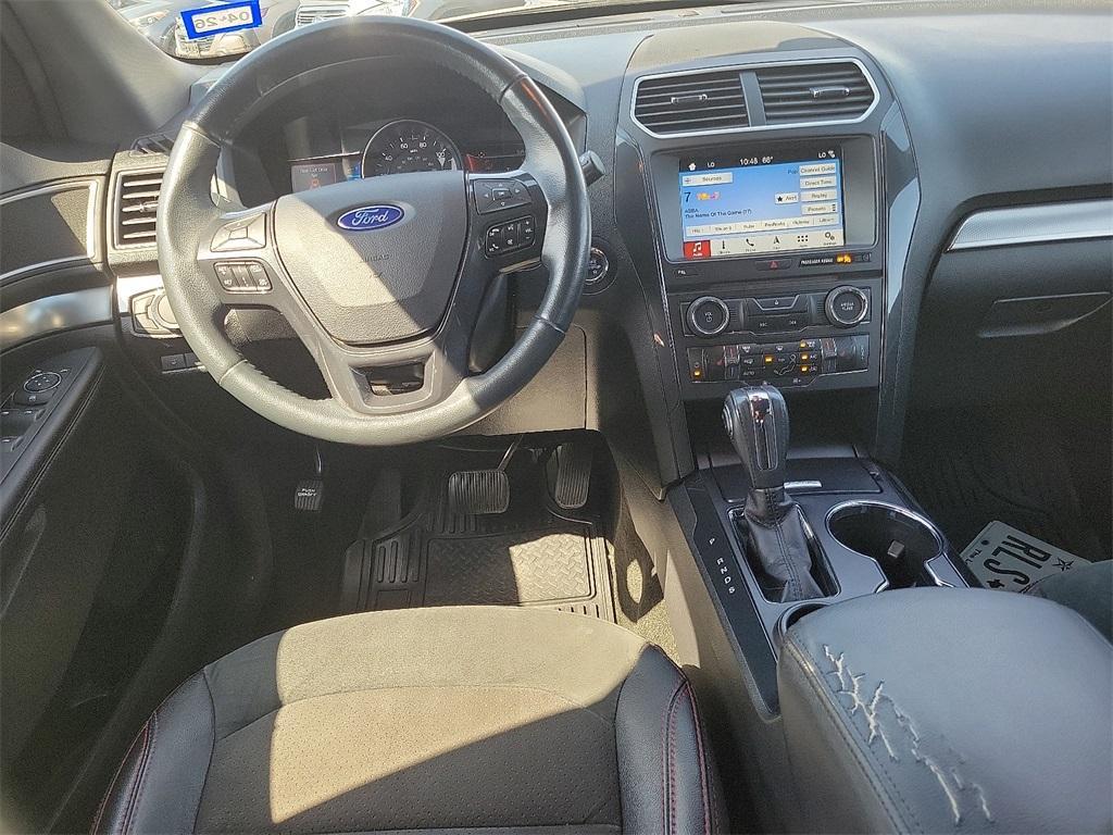 used 2018 Ford Explorer car, priced at $21,000