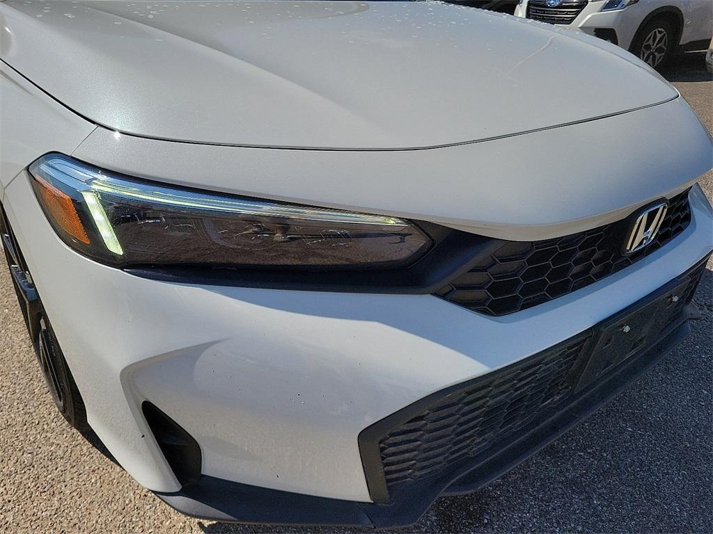 used 2025 Honda Civic car, priced at $25,420