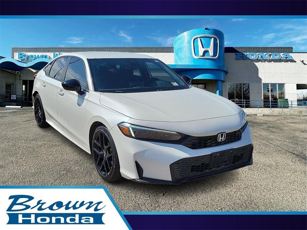 used 2025 Honda Civic car, priced at $25,420