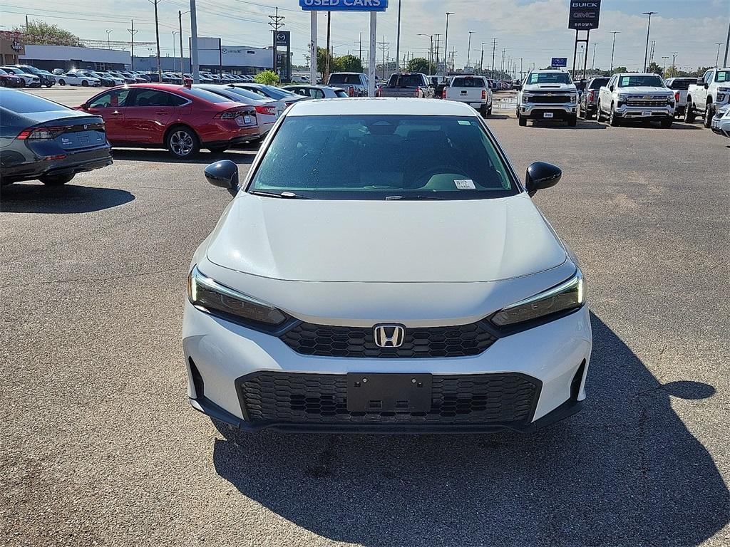 used 2025 Honda Civic car, priced at $25,420