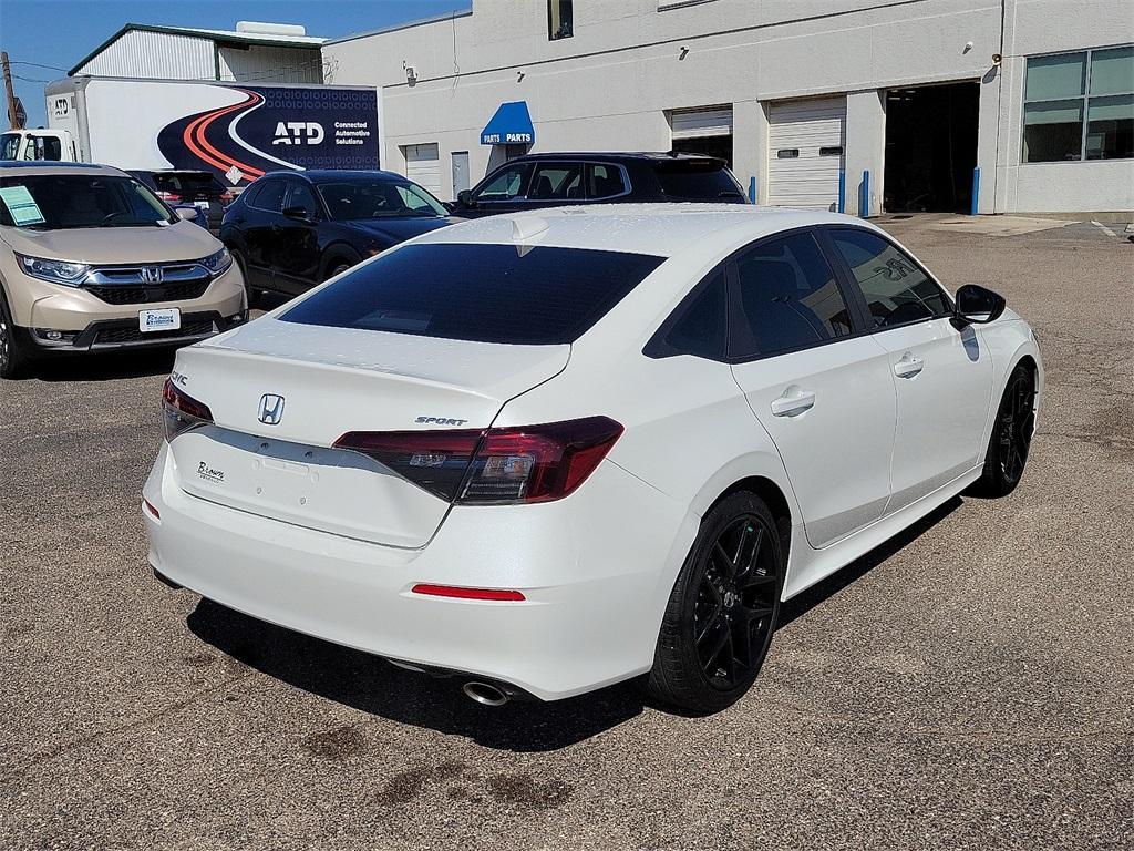 used 2025 Honda Civic car, priced at $25,420