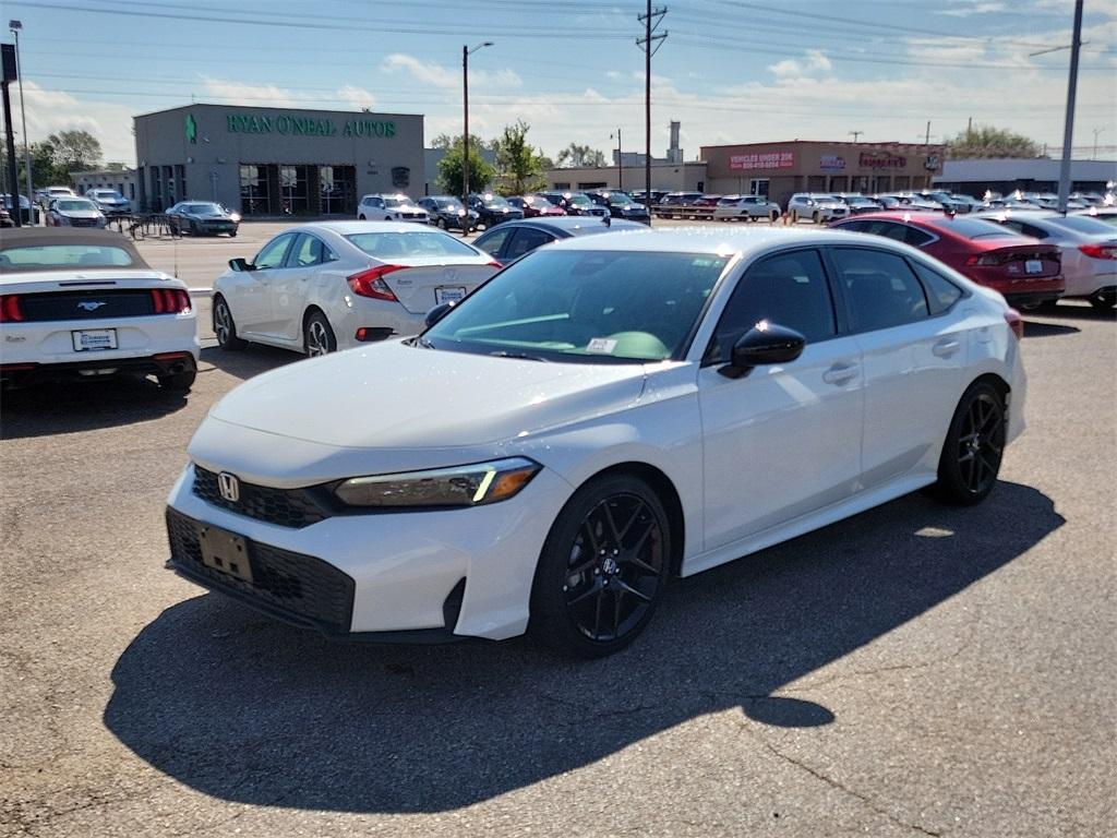 used 2025 Honda Civic car, priced at $25,420