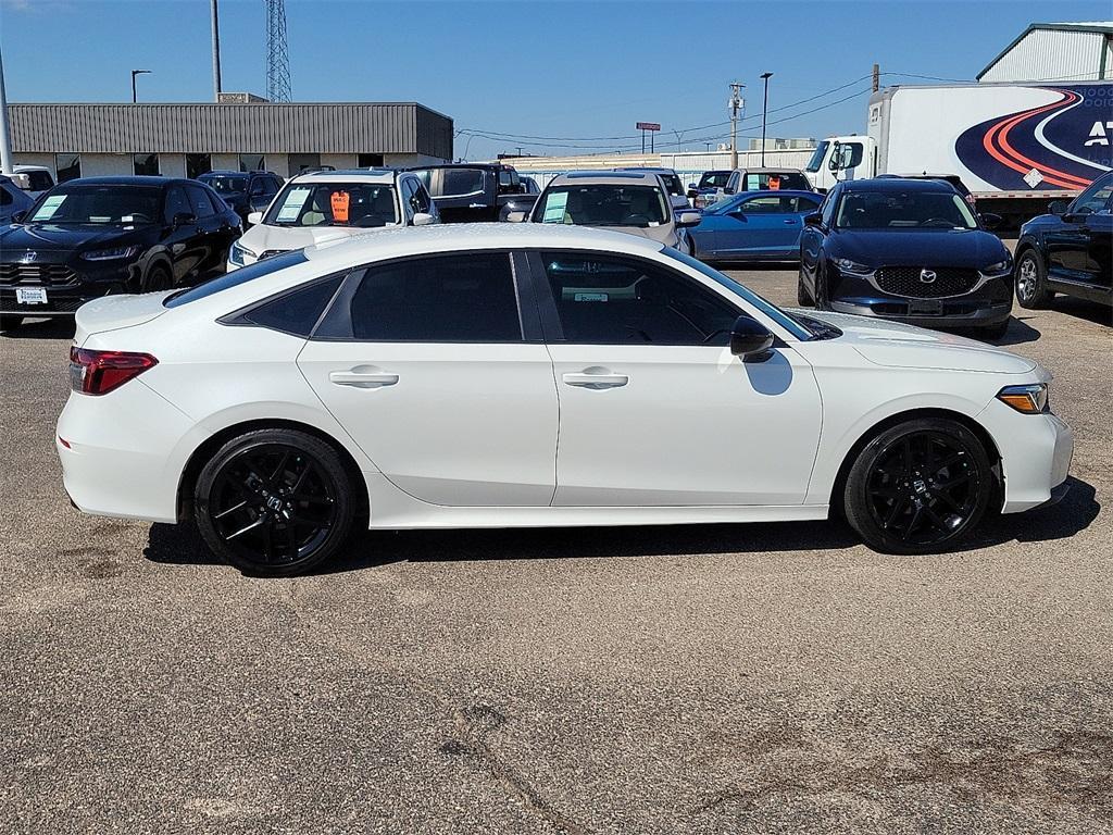 used 2025 Honda Civic car, priced at $25,420