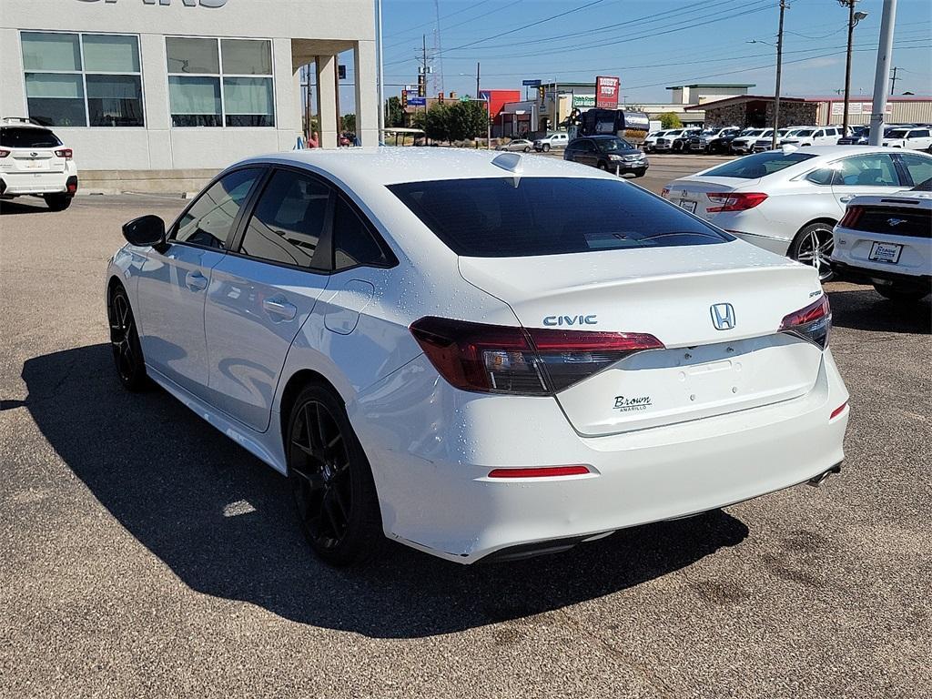 used 2025 Honda Civic car, priced at $25,420
