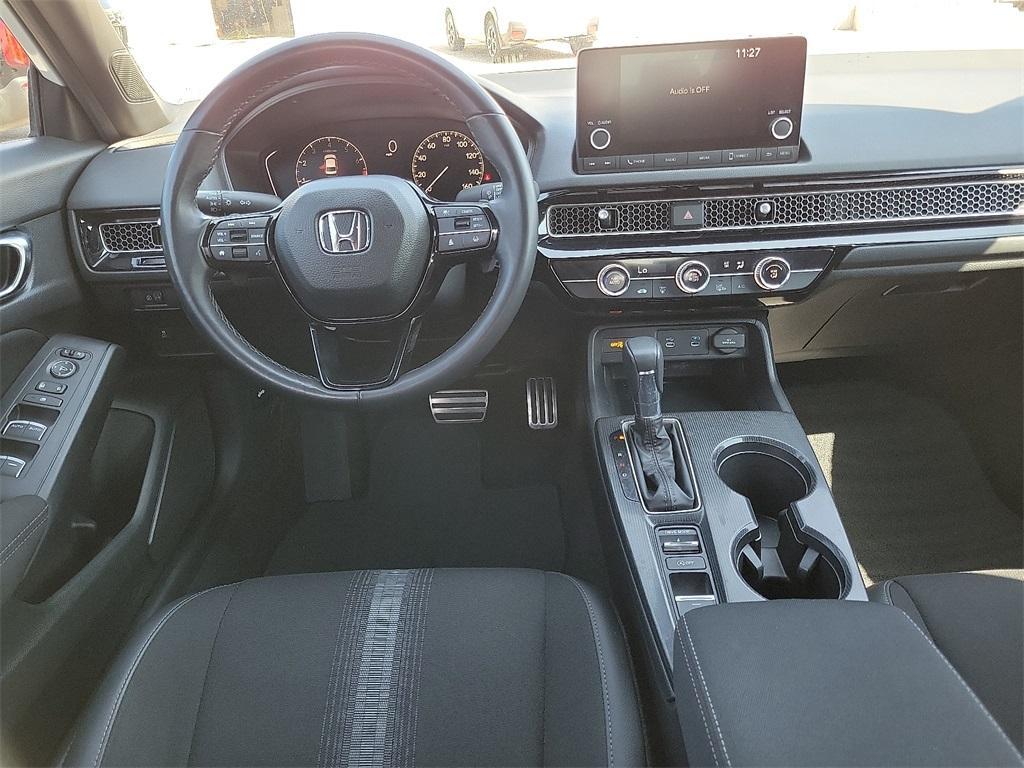 used 2025 Honda Civic car, priced at $25,420