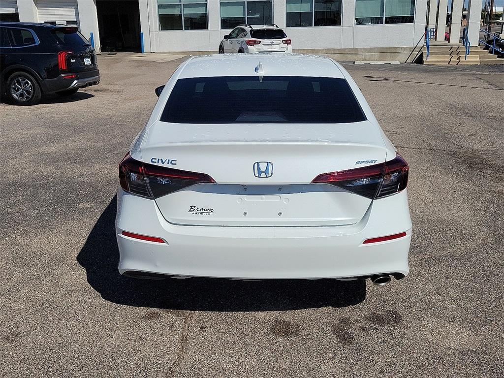 used 2025 Honda Civic car, priced at $25,420