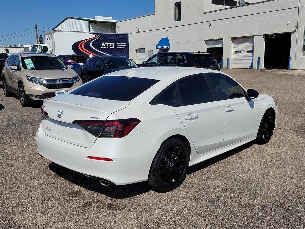 used 2025 Honda Civic car, priced at $25,420