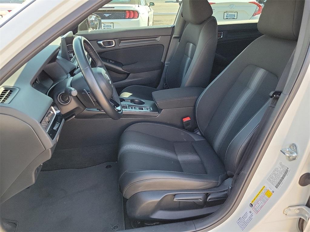 used 2025 Honda Civic car, priced at $25,420