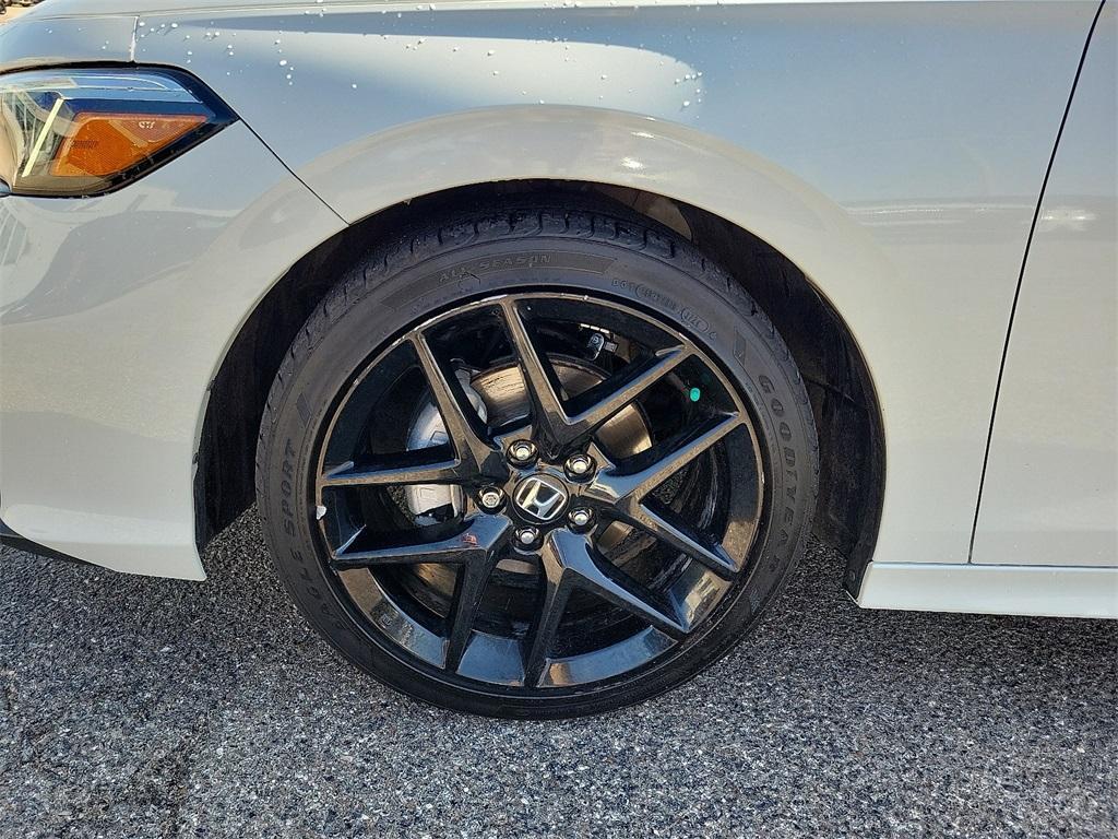 used 2025 Honda Civic car, priced at $25,420