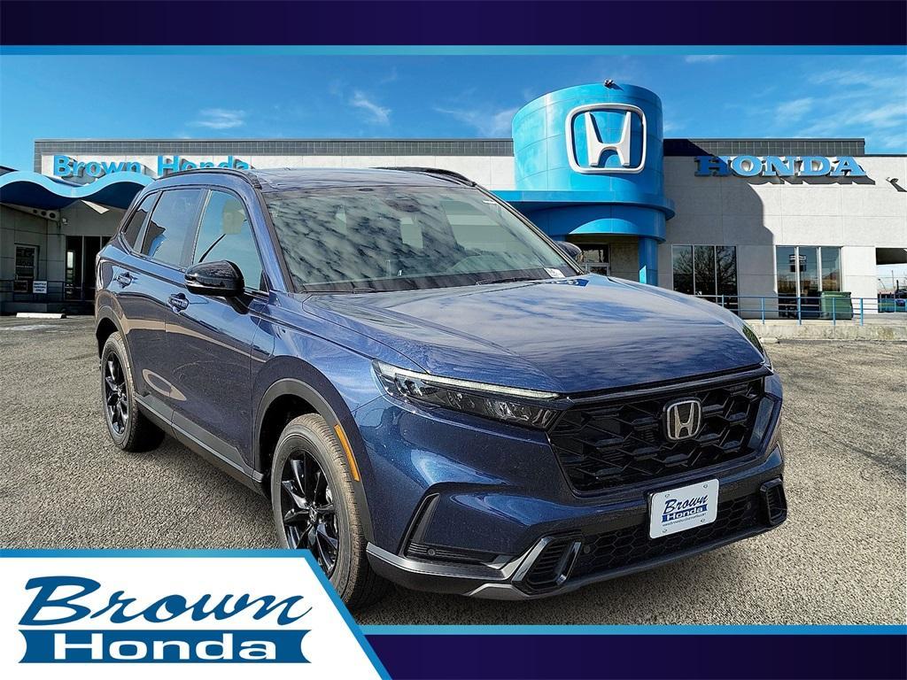 new 2026 Honda CR-V Hybrid car, priced at $41,675