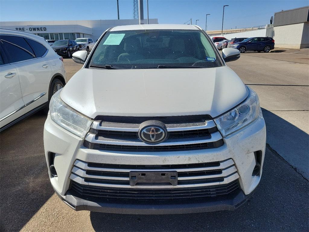 used 2019 Toyota Highlander car, priced at $13,642