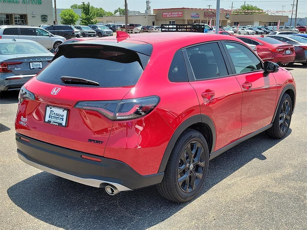 used 2025 Honda HR-V car, priced at $27,220