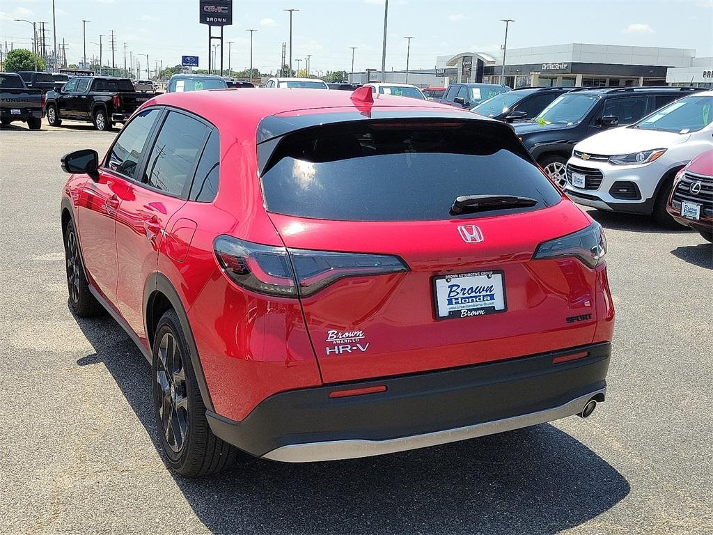 used 2025 Honda HR-V car, priced at $27,220