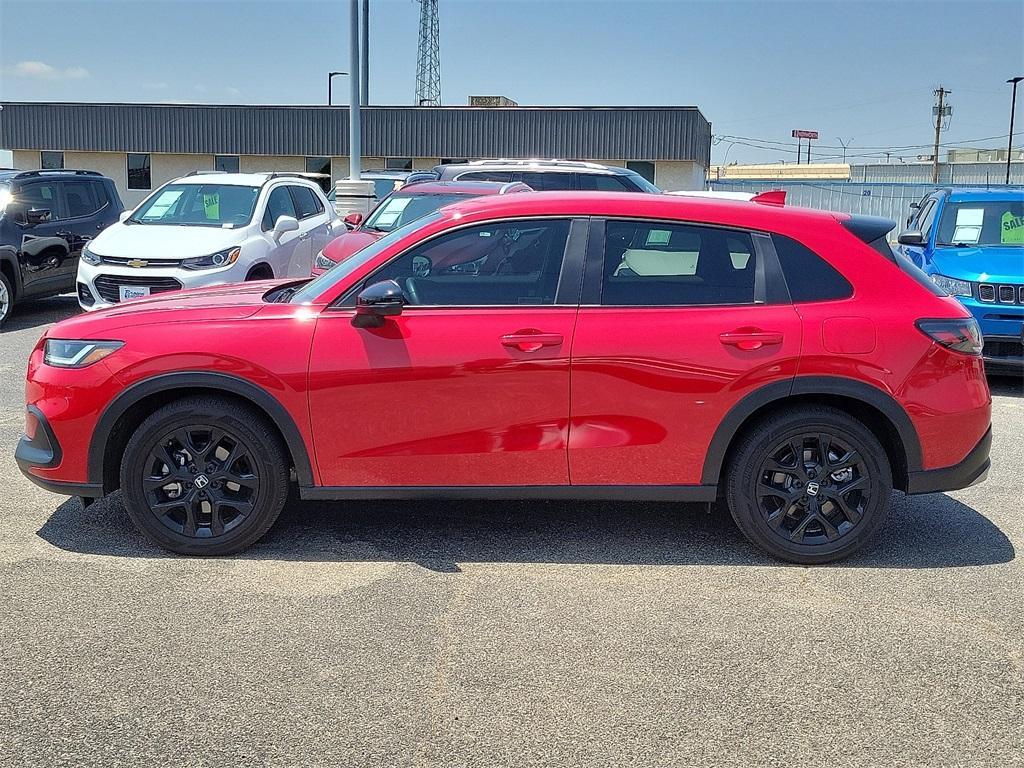 used 2025 Honda HR-V car, priced at $27,220