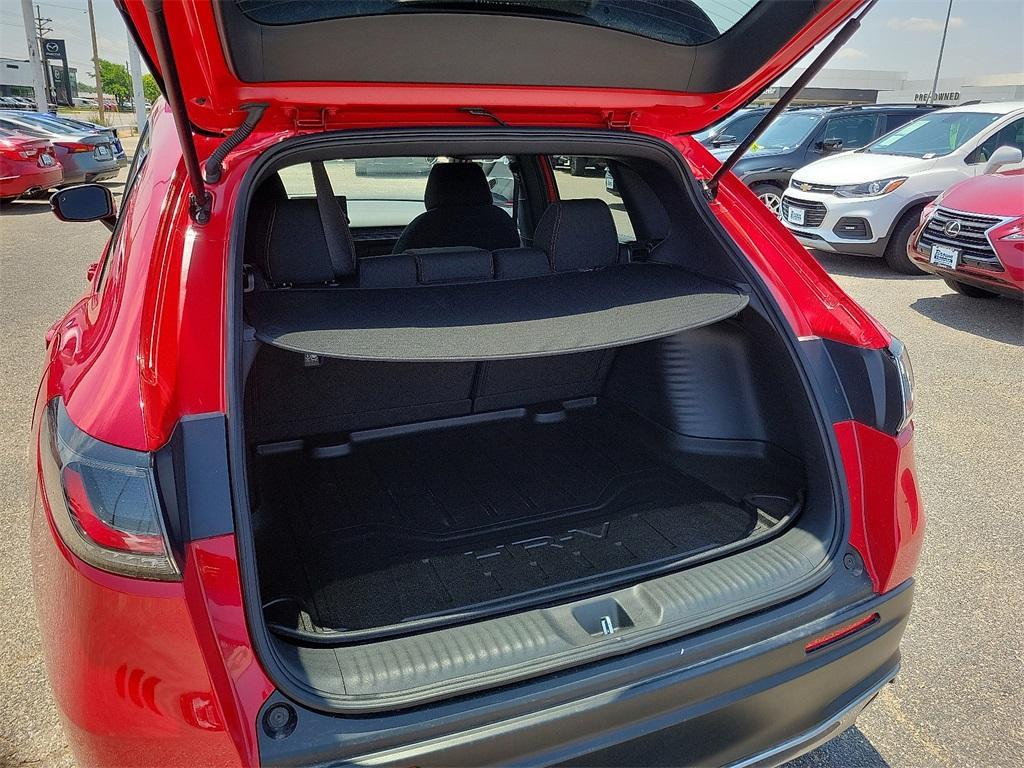 used 2025 Honda HR-V car, priced at $27,220