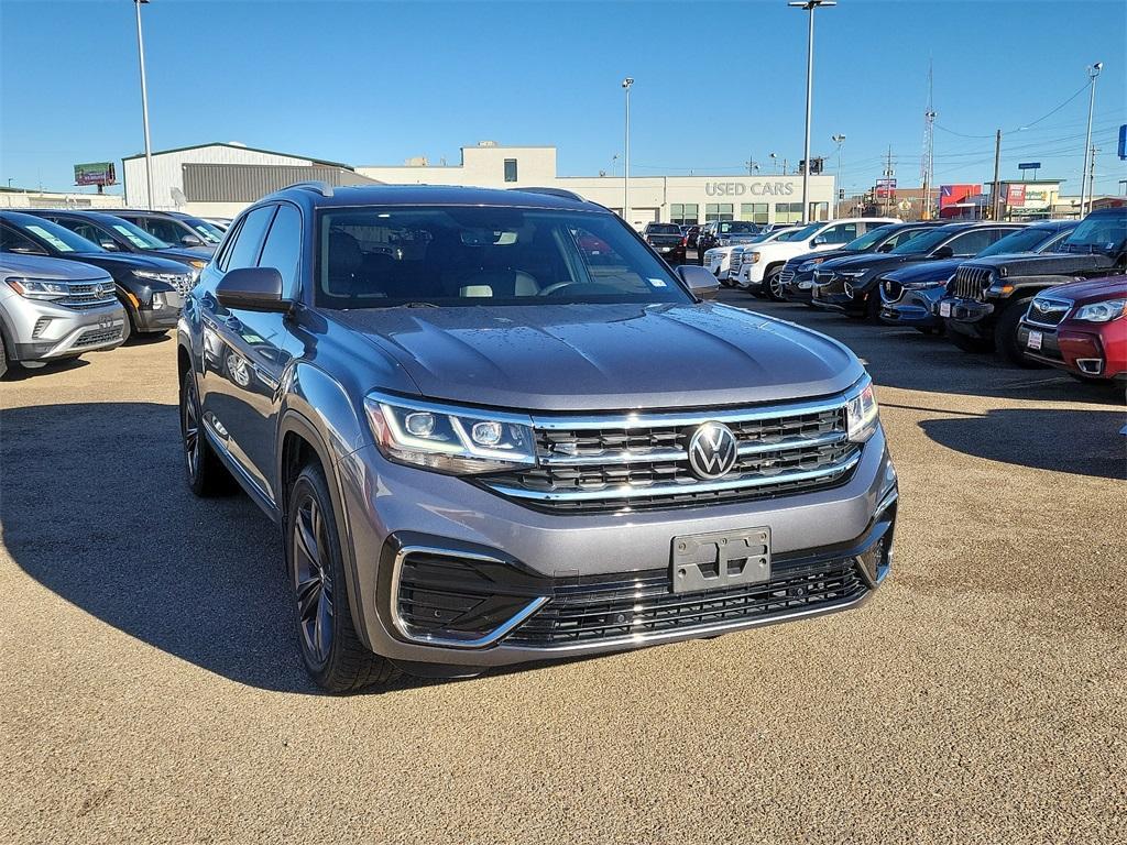 used 2020 Volkswagen Atlas Cross Sport car, priced at $24,000