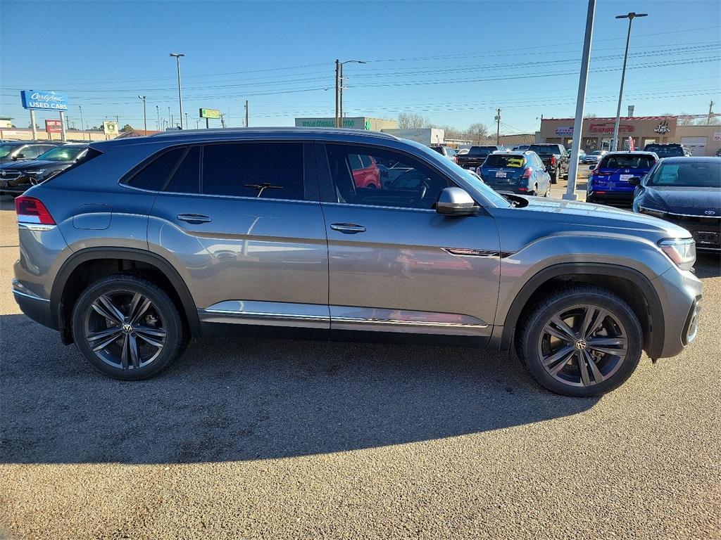 used 2020 Volkswagen Atlas Cross Sport car, priced at $24,000