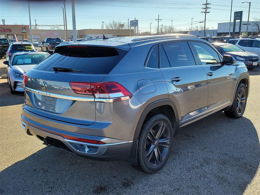 used 2020 Volkswagen Atlas Cross Sport car, priced at $24,000