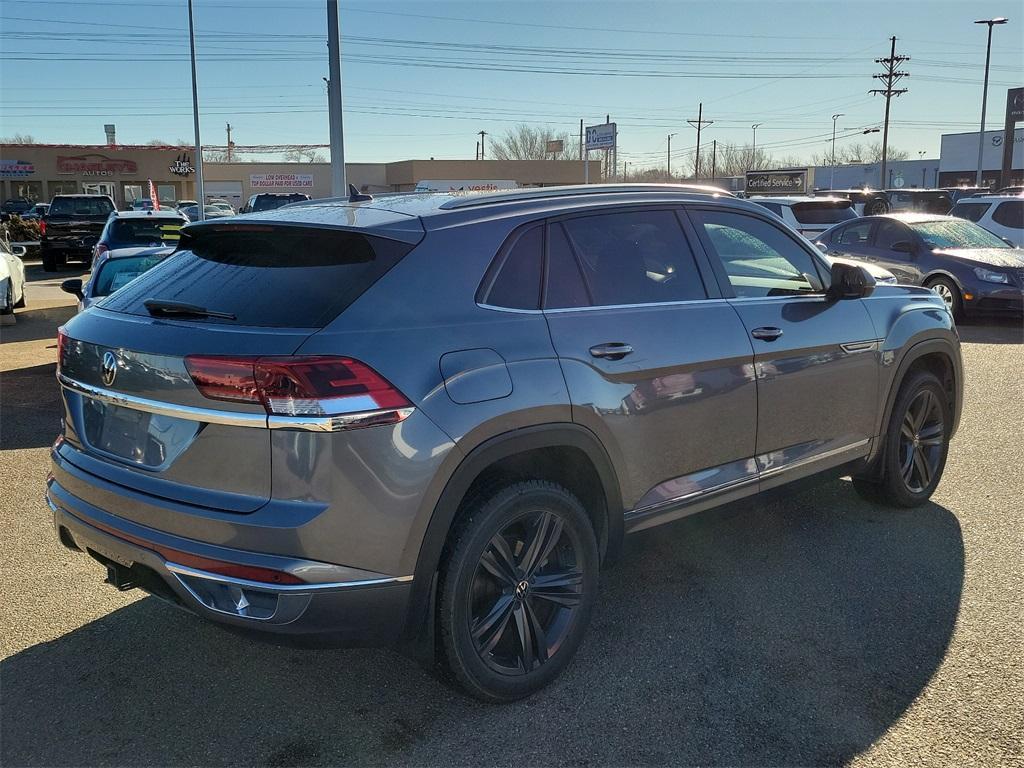 used 2020 Volkswagen Atlas Cross Sport car, priced at $24,000