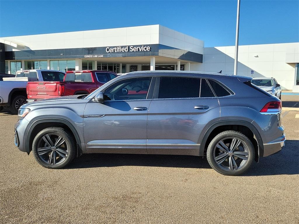 used 2020 Volkswagen Atlas Cross Sport car, priced at $24,000